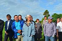 В Канашском районе 3 июня начался комиссионный смотр посевов сельскохозяйственных культур (фото №7).