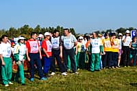 В Канашском районе дан старт Всероссийскому бегу "Кросс наций - 2015" (фото №9).