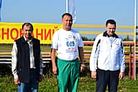 В Канашском районе дан старт Всероссийскому бегу "Кросс наций - 2015" (фото №1).