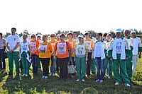 В Канашском районе дан старт Всероссийскому бегу "Кросс наций - 2015" (фото №5).