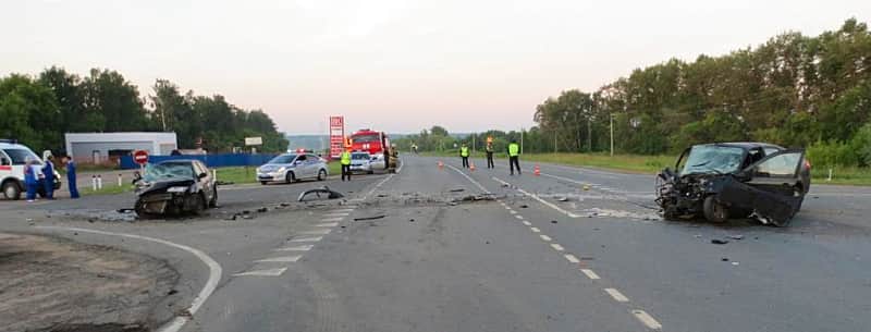 В Канашском районе ДТП, в котором два человека погибли, произошло по вине пьяного водителя.