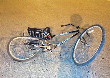 В Канашском районе молодой водитель сбил велосипедиста.