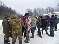 В Канашском районе - охотничий биатлон среди первичных коллективов ЧРООО и Р "Канашское" (фото №12).