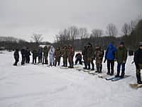 В Канашском районе - охотничий биатлон среди первичных коллективов ЧРООО и Р "Канашское" (фото №20).