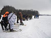В Канашском районе - охотничий биатлон среди первичных коллективов ЧРООО и Р "Канашское" (фото №23).
