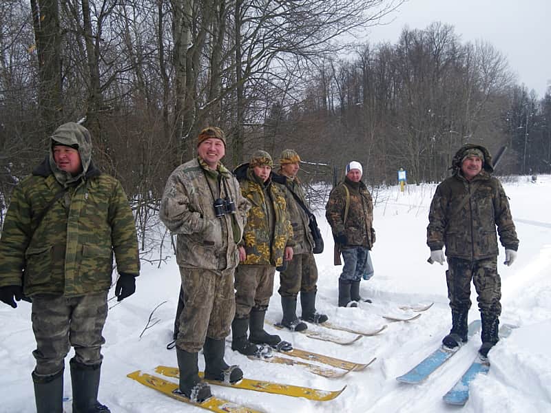 В Канашском районе - охотничий биатлон среди первичных коллективов ЧРООО и Р "Канашское".
