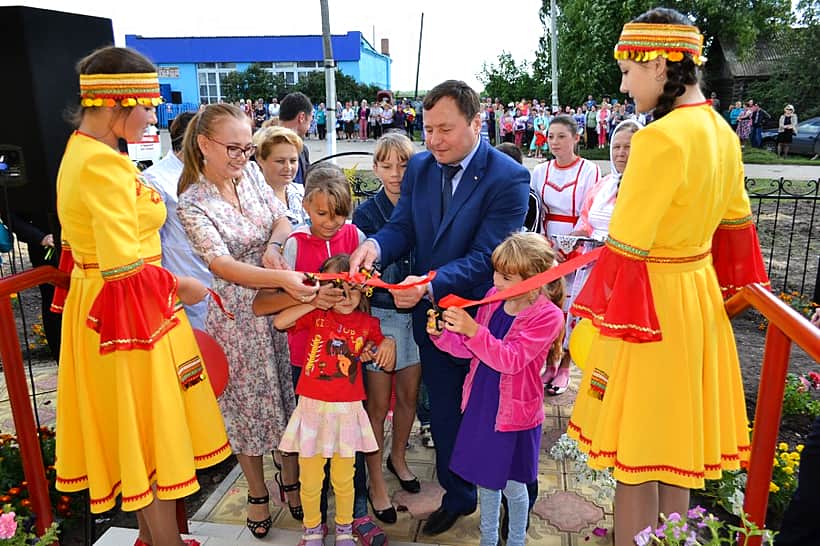 В Канашском районе открыт новый фельдшерско-акушерский пункт.