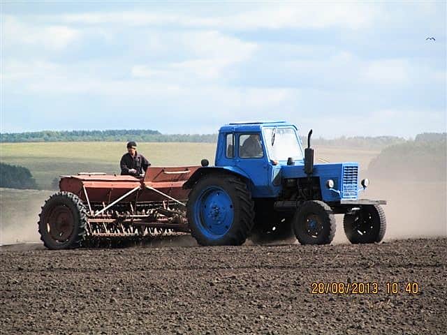 В Канашском районе посеяно 10313 га яровых зерновых и зернобобовых культур, что составляет 93 % от плана.