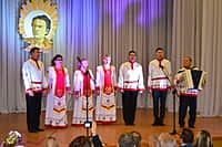 В Канашском районе сегодня проходит межрегиональный фестиваль "Зов Сеспеля" (фото №43).