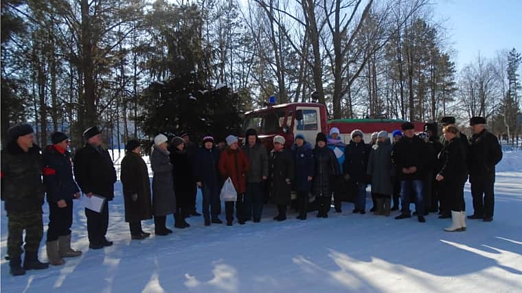 В Канашском районе состоялась тренировка по теме «Действия персонала при обнаружении подозрительных на взрывоопасность предметов и эвакуация персонала».