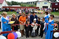 В Канашском районе состоялось открытие сразу двух ФАПов - в деревнях Мокры и Вторые Хормалы (фото №1).