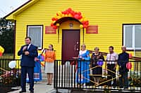 В Канашском районе состоялось открытие сразу двух ФАПов - в деревнях Мокры и Вторые Хормалы (фото №6).