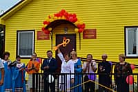 В Канашском районе состоялось открытие сразу двух ФАПов - в деревнях Мокры и Вторые Хормалы (фото №8).