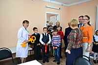 В Канашском районе состоялось открытие сразу двух ФАПов - в деревнях Мокры и Вторые Хормалы (фото №11).