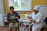 В Канашском районе состоялось открытие сразу двух ФАПов - в деревнях Мокры и Вторые Хормалы (фото №16).