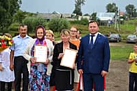 В Канашском районе состоялось открытие сразу двух ФАПов - в деревнях Мокры и Вторые Хормалы (фото №19).