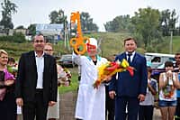 В Канашском районе состоялось открытие сразу двух ФАПов - в деревнях Мокры и Вторые Хормалы (фото №20).