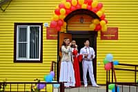 В Канашском районе состоялось открытие сразу двух ФАПов - в деревнях Мокры и Вторые Хормалы (фото №25).