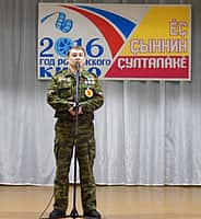 В Канашском районе состоялся конкурс мужчин "России верные сыны!" (фото №11).