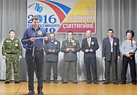 В Канашском районе состоялся конкурс мужчин "России верные сыны!" (фото №18).