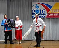 В Канашском районе состоялся конкурс мужчин "России верные сыны!" (фото №20).