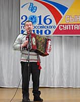 В Канашском районе состоялся конкурс мужчин "России верные сыны!" (фото №21).