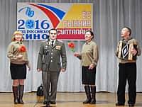 В Канашском районе состоялся конкурс мужчин "России верные сыны!" (фото №26).