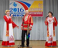В Канашском районе состоялся конкурс мужчин "России верные сыны!" (фото №27).