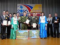 В Канашском районе состоялся конкурс мужчин "России верные сыны!" (фото №1).