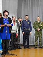 В Канашском районе состоялся конкурс мужчин "России верные сыны!" (фото №32).