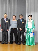 В Канашском районе состоялся конкурс мужчин "России верные сыны!" (фото №33).