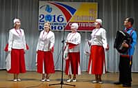 В Канашском районе состоялся конкурс мужчин "России верные сыны!" (фото №3).