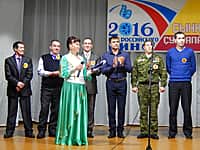 В Канашском районе состоялся конкурс мужчин "России верные сыны!" (фото №5).