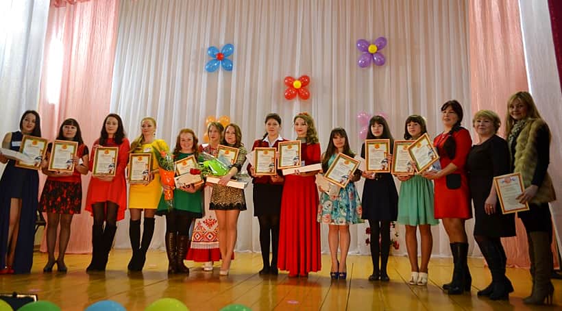 В Канашском районе состоялся традиционный районный конкурс "Студентка года", посвященный Дню российского студенчества.