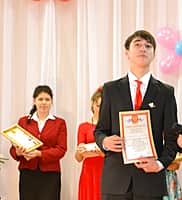 В Канашском районе состоялся традиционный районный конкурс "Студентка года", посвященный Дню российского студенчества (фото №19).