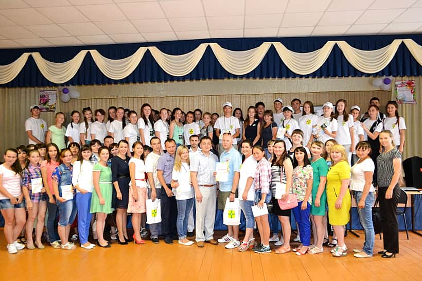 В Канашском районе совместно с местным отделением Всероссийской общественной организации "Союз добровольцев России" проведен Молодежный форум "Солянка - 2015".