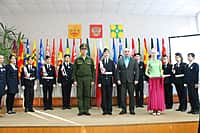 В Канашском районе создано местное отделение Всероссийского детско-юношеского военно-патриотического общественного движения «ЮНАРМИЯ» (фото №1).