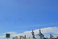 В Канашском районе в торжествах в честь Дня Победы принимал участие заместитель Председателя Кабинета Министров Республики - министр сельского хозяйства С.В. Павлов (фото №9).