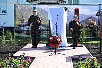 В Канашском районе в торжествах в честь Дня Победы принимал участие заместитель Председателя Кабинета Министров Республики - министр сельского хозяйства С.В. Павлов (фото №2).