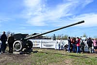 В Канашском районе в торжествах в честь Дня Победы принимал участие заместитель Председателя Кабинета Министров Республики - министр сельского хозяйства С.В. Павлов (фото №6).