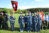 В Канашском районе в торжественной обстановке закрылась одна из самых ярких страниц школьной жизни - финальные игры юнармейского движения "Зарница" и "Орленок" (фото №2).