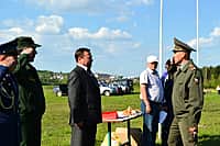 В Канашском районе в торжественной обстановке закрылась одна из самых ярких страниц школьной жизни - финальные игры юнармейского движения "Зарница" и "Орленок" (фото №3).