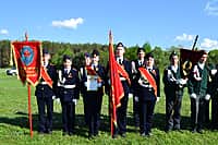 В Канашском районе в торжественной обстановке закрылась одна из самых ярких страниц школьной жизни - финальные игры юнармейского движения "Зарница" и "Орленок" (фото №4).