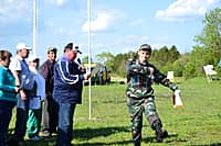 В Канашском районе в торжественной обстановке закрылась одна из самых ярких страниц школьной жизни - финальные игры юнармейского движения "Зарница" и "Орленок" (фото №5).