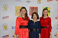 В Канашском районе впервые проведен Новогодний молодежный бал (фото №6).