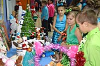 В Канашском районе впервые проведен Новогодний молодежный бал (фото №9).