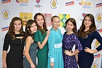 В Канашском районе впервые проведен Новогодний молодежный бал (фото №10).