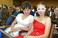 В Канашском районе впервые проведен Новогодний молодежный бал (фото №13).