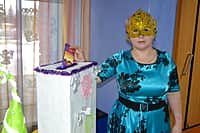 В Канашском районе впервые проведен Новогодний молодежный бал (фото №17).