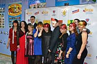 В Канашском районе впервые проведен Новогодний молодежный бал (фото №20).